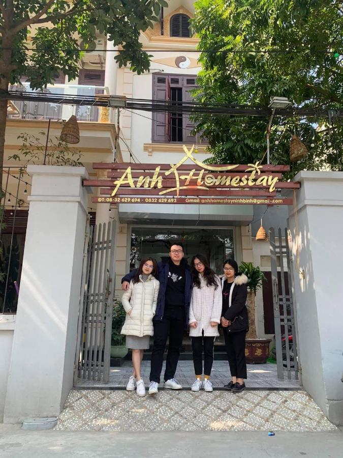 Anh Homestay Нин Бин Екстериор снимка