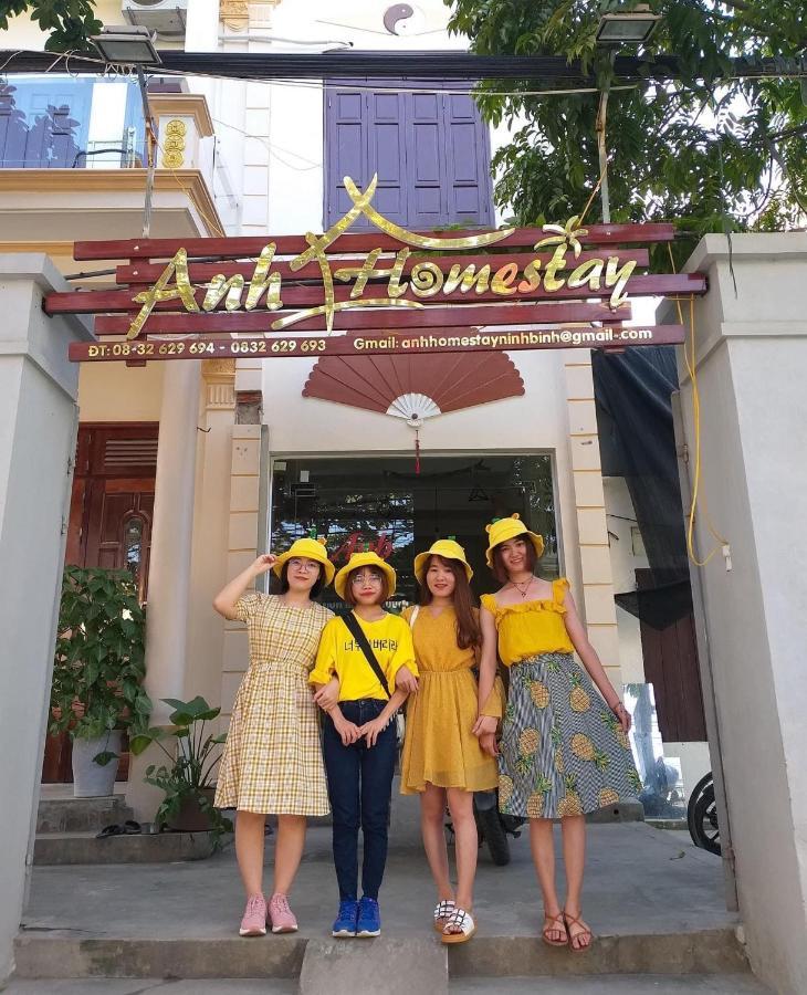 Anh Homestay Нин Бин Екстериор снимка