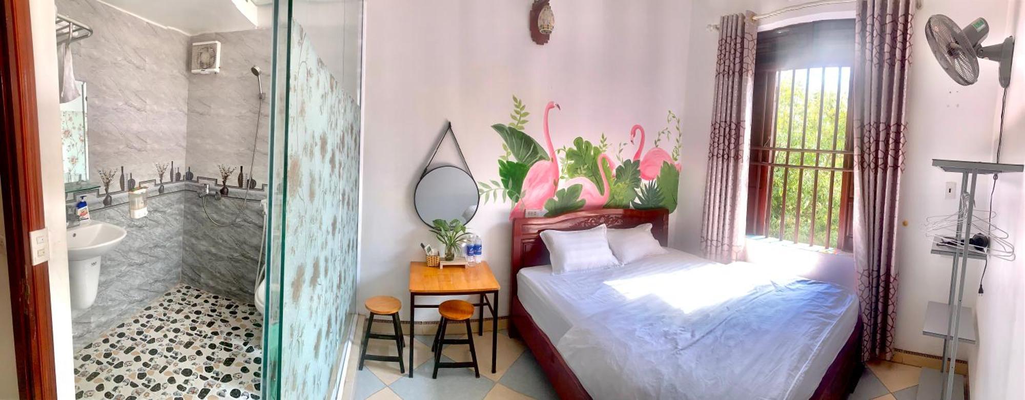 Anh Homestay Нин Бин Екстериор снимка