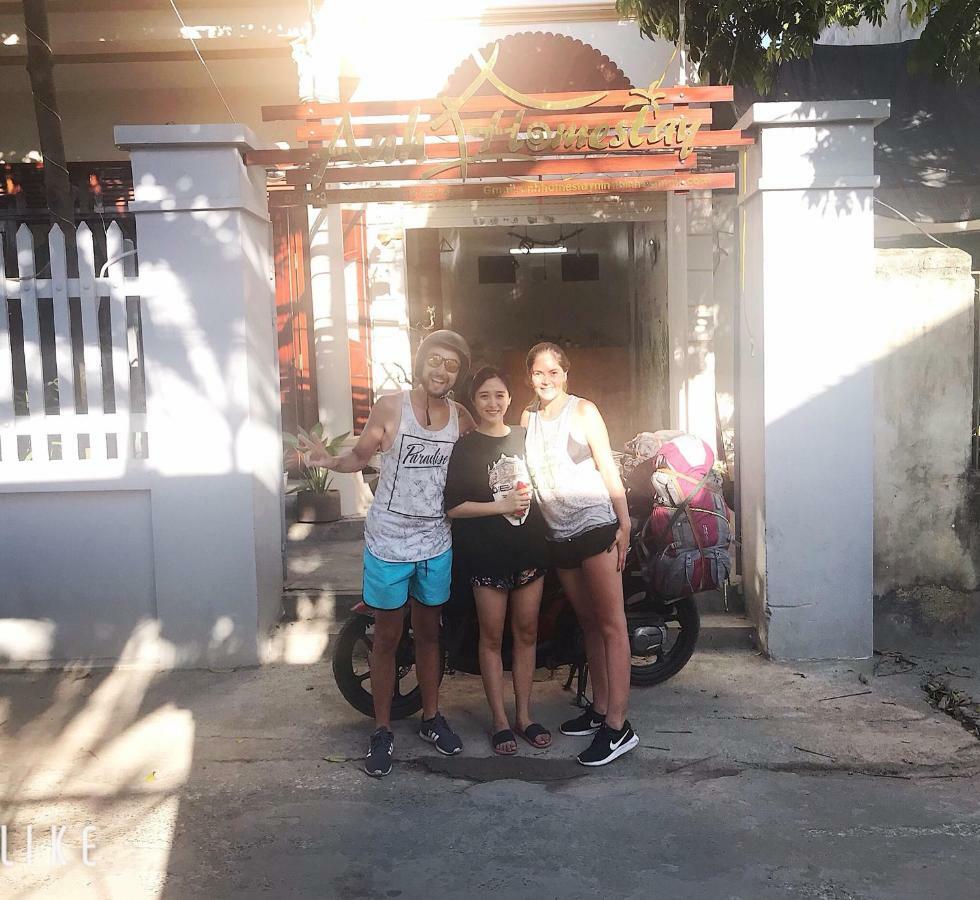 Anh Homestay Нин Бин Екстериор снимка