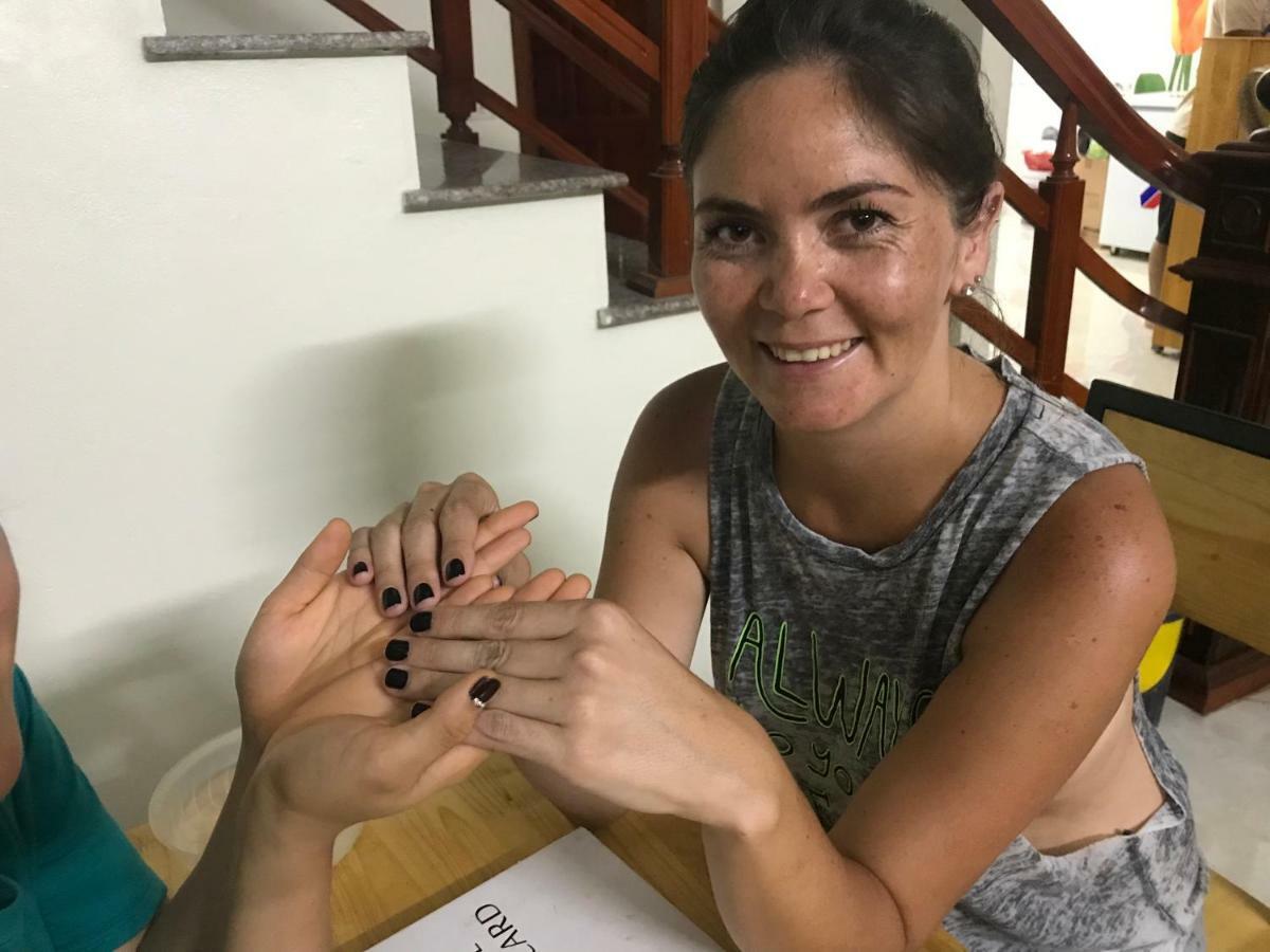 Anh Homestay Нин Бин Екстериор снимка