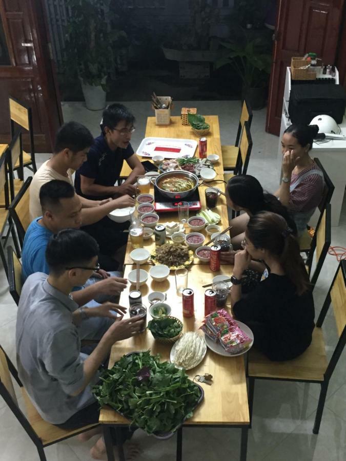 Anh Homestay Нин Бин Екстериор снимка